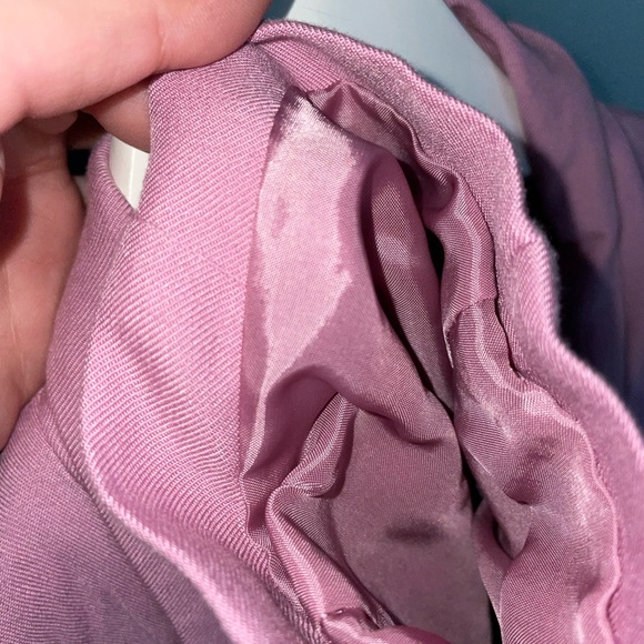 Loved, Like New Condition, Women’s Dusty Pink Tula Pocketed Blazer Jacket Size 6 - Picture 9 of 9
